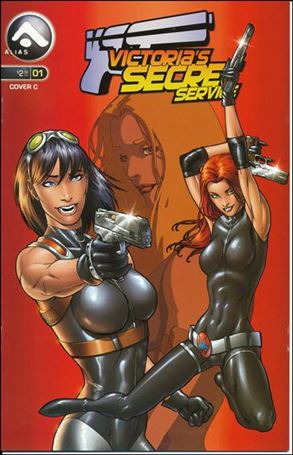 Victoria's Secret Service issue 1-C Mike S. Miller Cover