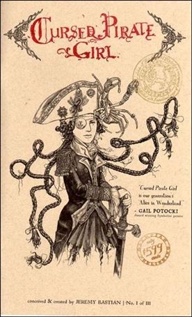 Cursed Pirate Girl issue 1-E 4th Printing