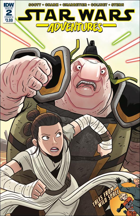 Star Wars Adventures (2017) issue 2 Derek Charm Cover