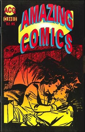 Amazing Comics (2000) issue 3