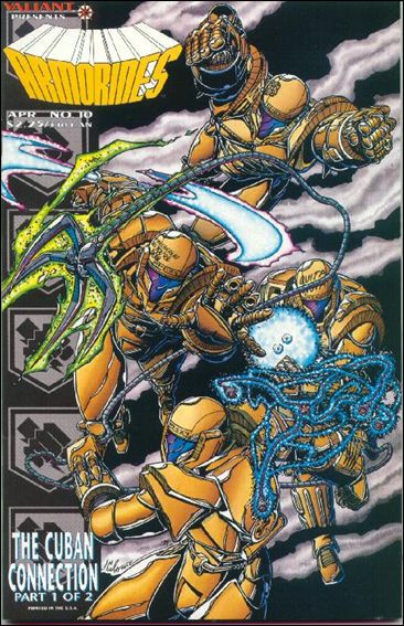 Armorines (1993) issue 10