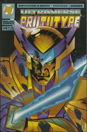 Prototype (1993) issue 8