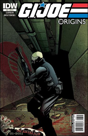 G.I. Joe: Origins issue 23-B Werther Dell'edera 1:10 Cover