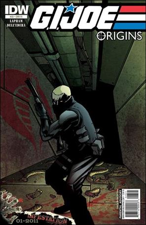 G.I. Joe: Origins issue 23-B Werther Dell'edera 1:10 Cover