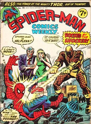 Spider-Man: Comics Weekly (UK) issue 85