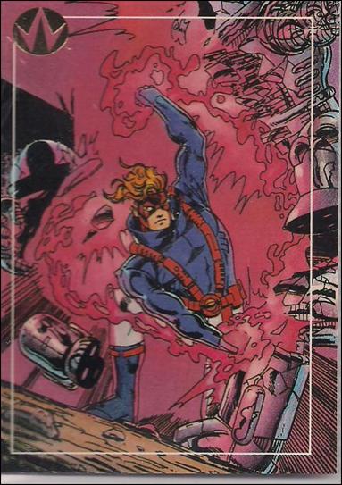 WildC.A.T.s: Set 1 (Base Set) card 84 Spartan