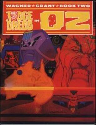 Judge Dredd: OZ issue 2