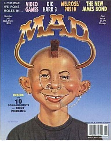 MAD (1955) issue 340