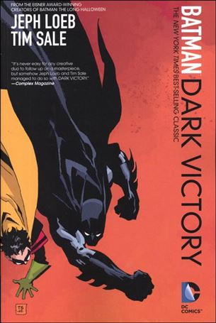 Batman: Dark Victory issue nn-F