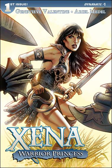 Xena: Warrior Princess (2016) issue 1 Greg Land Cover