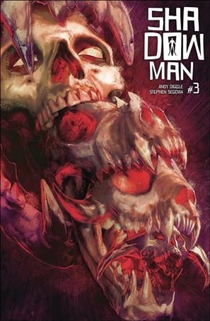 Shadowman (2018) issue 3-B Renato Guedes Cover