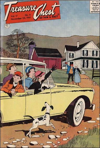 Treasure Chest of Fun and Fact (1961) issue 6