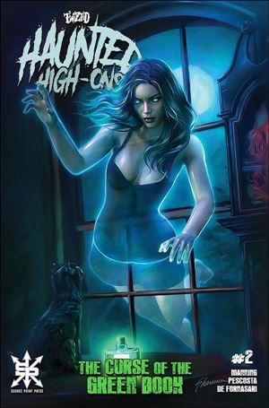 Twiztid Haunted High-Ons: The Curse of the Green Book issue 2-B Shannon Maer Cover
