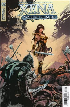 Xena: Warrior Princess (2018) issue 2-B Vicente Cifuentes Cover