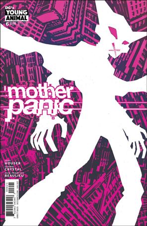 Mother Panic issue 6-B Eric Canete Cover