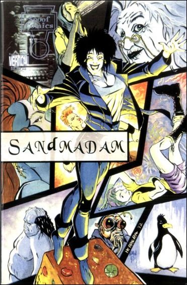 Spoof Comics Presents issue 14 Sandmadam