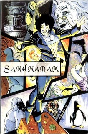 Spoof Comics Presents issue 14 Sandmadam