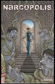 Jamie Delano's Narcopolis issue 3-B Wraparound Cover