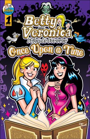 B & V Friends Forever: Once Upon a Time Cover Image 1