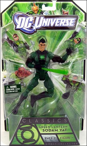 DC Universe Classics: Green Lantern (Wave 02) figure 1 Green Lantern Sodam Yat