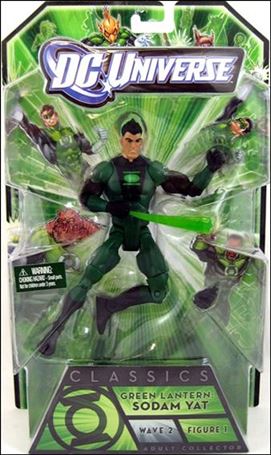 DC Universe Classics: Green Lantern (Wave 02) figure 1 Green Lantern Sodam Yat