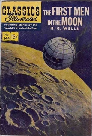 Classic Comics/Classics Illustrated issue 144-B HRN 152