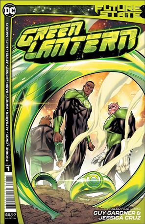 Future State: Green Lantern issue 1 Clayton Henry Cover