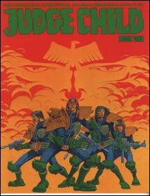 Judge Dredd: The Judge Child issue 1