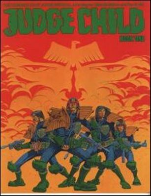 Judge Dredd: The Judge Child Cover Image 1