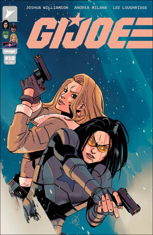 G.I. Joe (2024) issue 10-B Andrea Milana Cover
