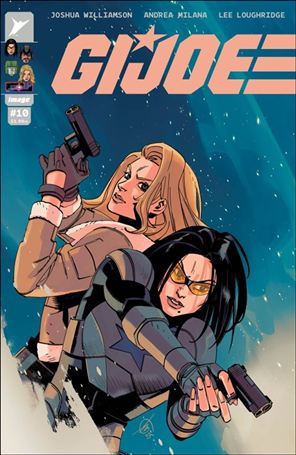 G.I. Joe (2024) issue 10-B Andrea Milana Cover