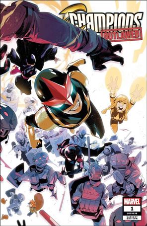 Champions (2020) issue 1-B Simone Di Meo Cover