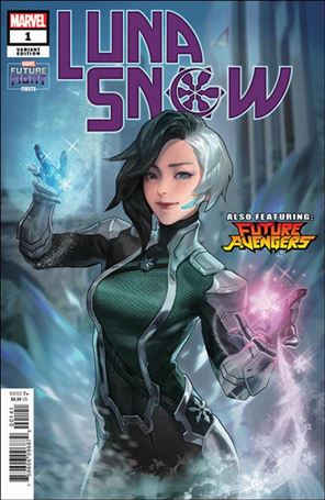 Future Fight Firsts: Luna Snow issue 1-B Coax Cover