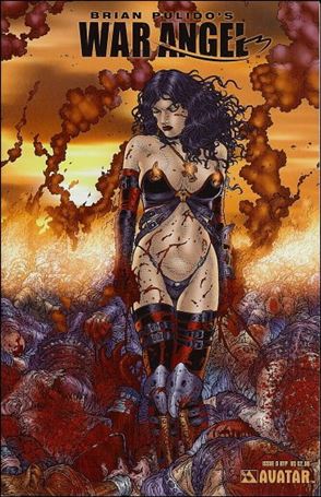 War Angel (2007) issue 0-B Juan Jose Ryp Cover