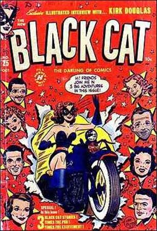 Black Cat Comics issue 25