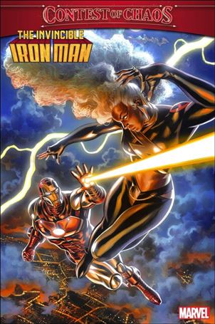 Invincible Iron Man Annual (2023) issue 1-B Felipe Massafera Cover
