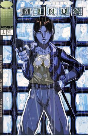 Darkminds (2000) issue 2-C Pat Lee cover