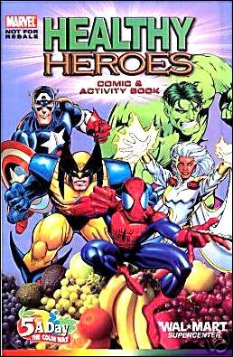 Healthy Heroes: Comic & Activity Book issue 1