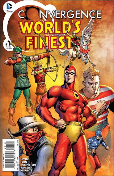 Convergence Worlds' Finest issue 1 Aaron Lopresti Cover