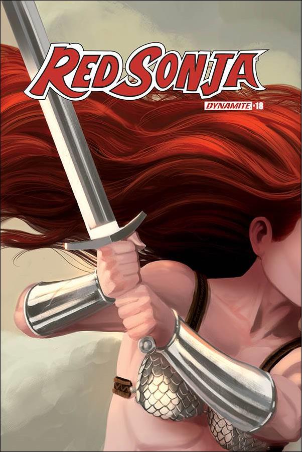 Red Sonja (2019) issue 18-C Bob Q Cover
