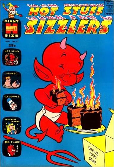 Hot Stuff: Sizzlers (1960) issue 17