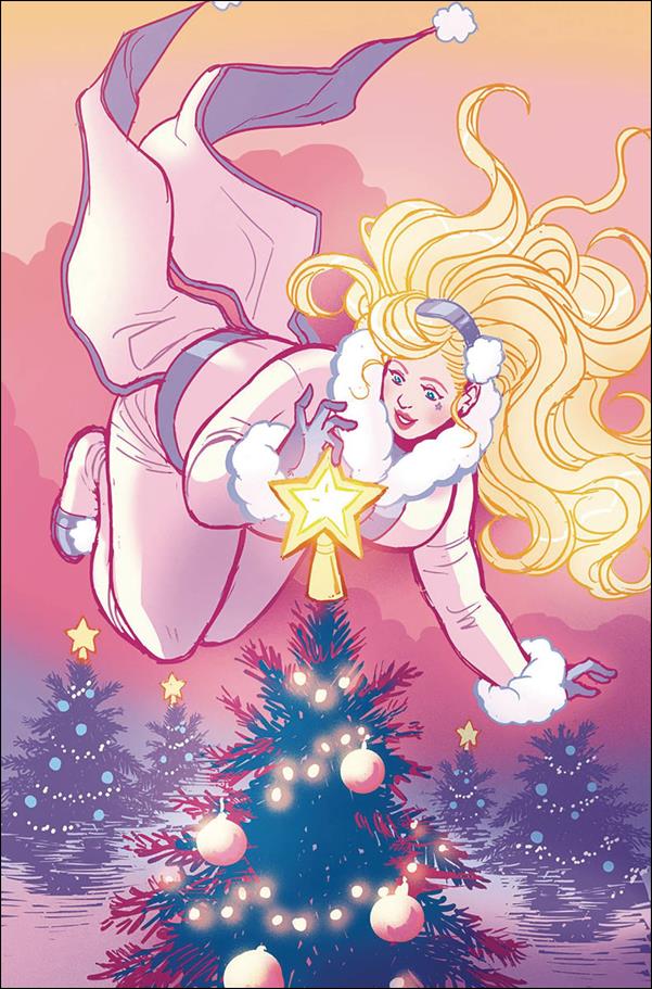 Faith's Winter Wonderland Special issue 1-B Paulina Ganucheau Cover