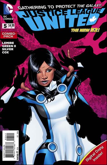 Justice League United issue 5-C Unbagged Mike McKone Cover Combo Pack