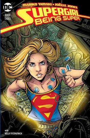 Supergirl: Being Super  issue 3