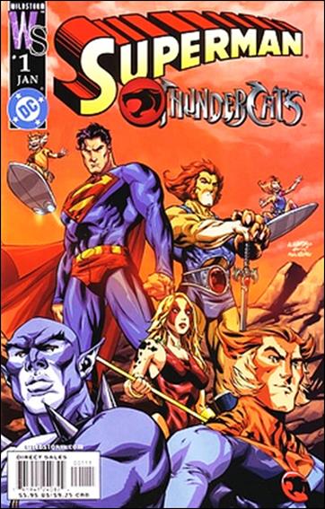 Superman/ThunderCats issue 1-B Ale Garza Cover