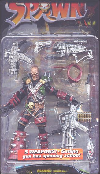 Spawn (Series 12) figure 8 Spawn 4 (Unmasked)