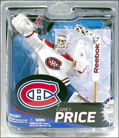 NHL (Series 31) figure 6 Carey Price (White Jersey)