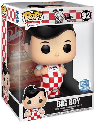 POP! Ad Icons figure 92 Big Boy (10 Inch) Funko Shop Exclusive