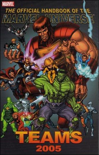 Official Handbook of the Marvel Universe: Teams 2005 issue nn