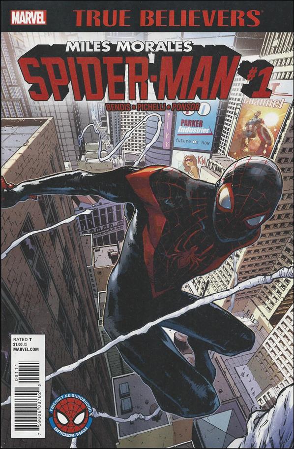 Spider-Man (2016) issue 1-J True Believers Edition